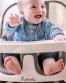 Ingenuity Baby Base Portatif Mama Sandalyesi Slate