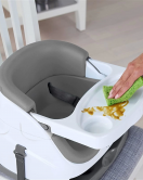 Ingenuity Baby Base Portatif Mama Sandalyesi Slate