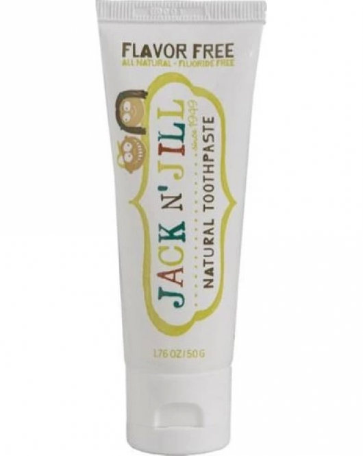 Jack N' Jill Doğal Diş Macunu Naturel Aromasız 50 Gr