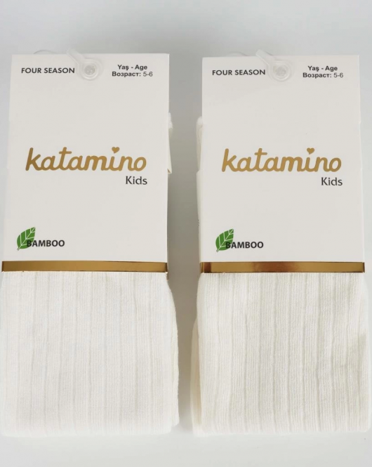 Katamino Beyza Kız Bambu Külotlu 1-5 Yaş K30205 Krem(1 Adet)