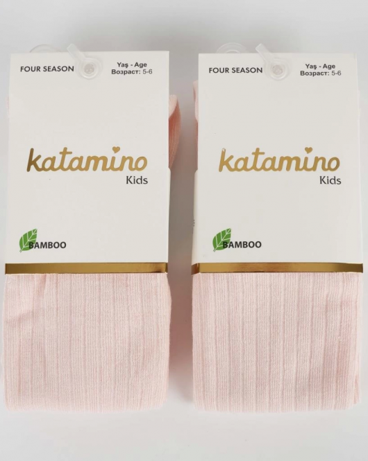 Katamino Beyza Kız Bambu Külotlu 1-5 Yaş K30205 Pudra(1 Adet)