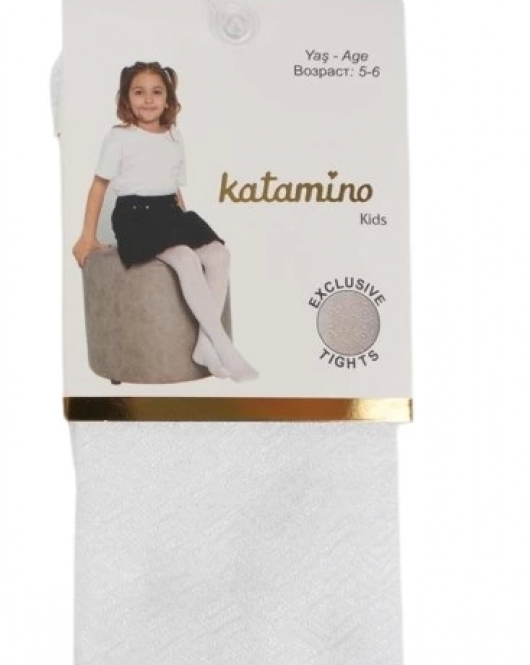 Katamino Sidney Desenli İnce Kız Külotlu k62291 Beyaz(1 Adet)