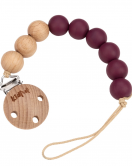 Kidful Boncuk Emzik Askısı Maroon