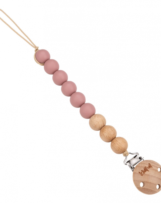 Kidful Boncuk Emzik Askısı Rose