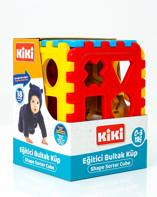 Kiki Eğitici Bultak Küp AE-1010