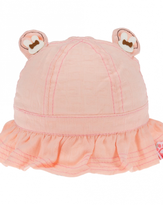 Kitti Aylık Kız Maksi ( 0-18 Ay ) Y24020-04 Açık Pembe