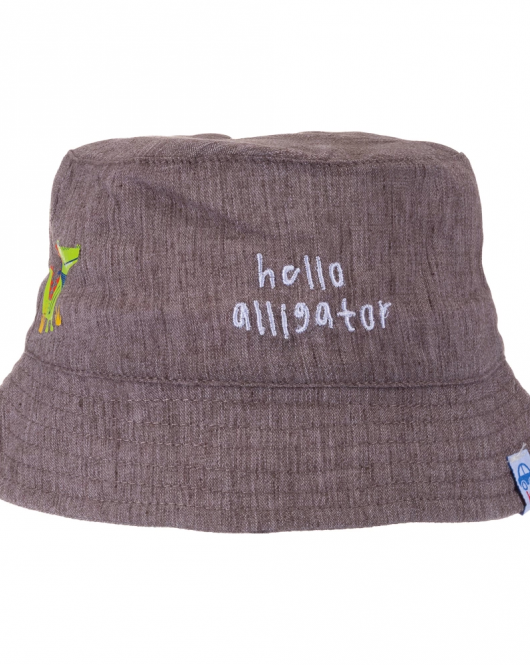 Kitti Bebe Erkek Fötr (1-3 Yaş) Y24130-01 Açık Kahve