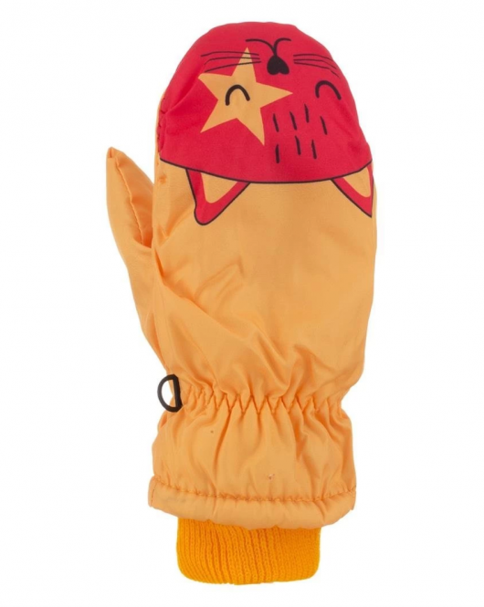 Kitti Bebe Erkek Kar Eldiveni K420-5