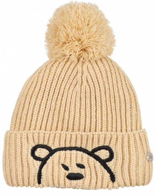 Kitti Bebe Erkek Kulaklı Bere (1-4 Yaş) K24120-06 Beyaz