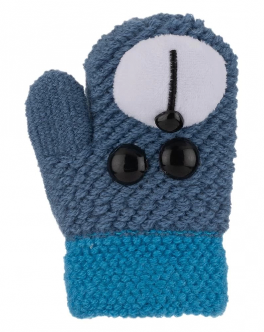 Kitti Bebe Erkek Örme Eldiven (1-3 Yaş) K24210-10 Lacivert
