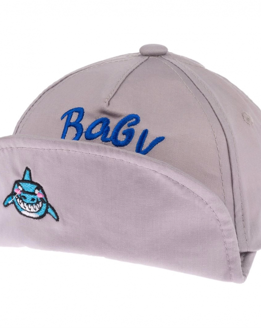 Kitti Bebe Erkek Şapka (1-3 Yaş) Y8110-09 Gri