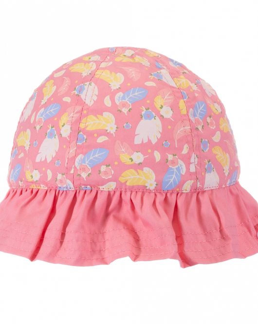 Kitti Bebe Kız Maksi ( 1-3 Yaş ) Y24120-01 Orta Pembe