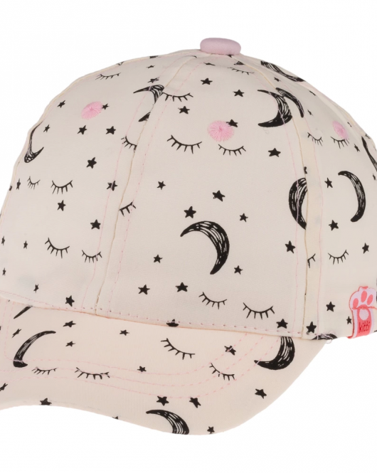 Kitti Bebe Kız Şapka (1-3 Yaş) Y24100-01 Krem