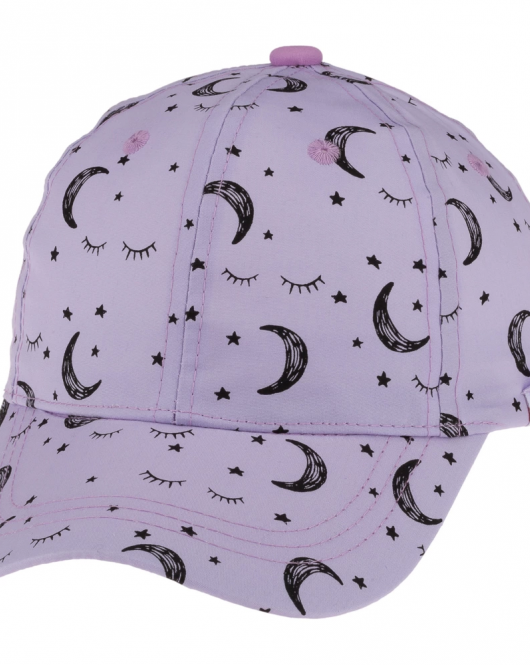 Kitti Bebe Kız Şapka (1-3 Yaş) Y24100-01 Lila