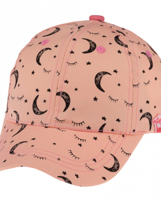 Kitti Bebe Kız Şapka (1-3 Yaş) Y24100-01 Somon