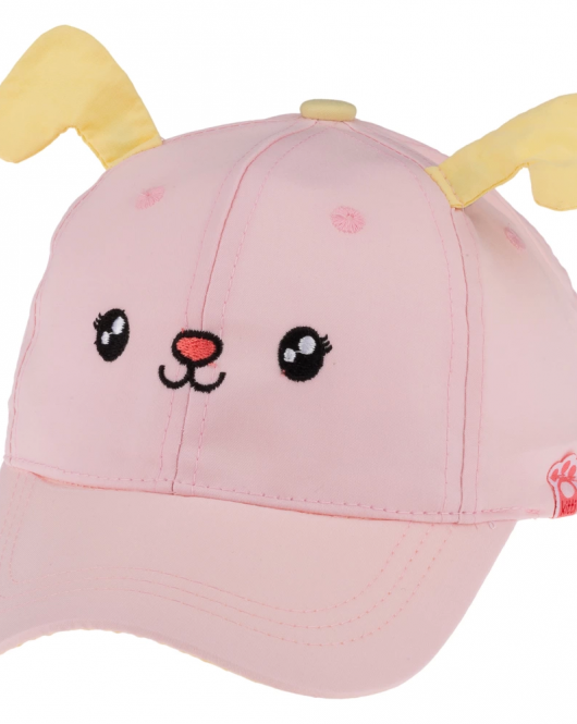 Kitti Bebe Kız Şapka ( 1-3 Yaş ) Y24100-04 Açık Pembe