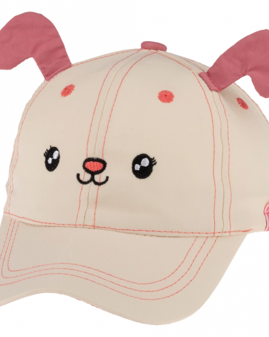 Kitti Bebe Kız Şapka ( 1-3 Yaş ) Y24100-04 Krem