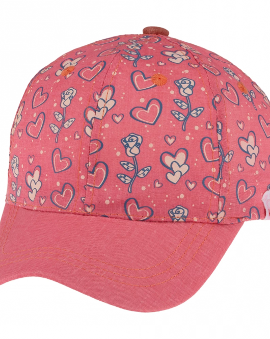 Kitti Bebe Kız Şapka (1-3 Yaş) Y24100-05 Mercan