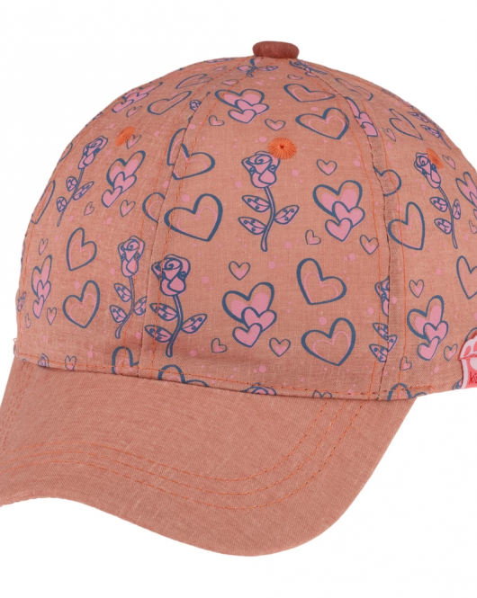 Kitti Bebe Kız Şapka (1-3 Yaş) Y24100-05 Somon