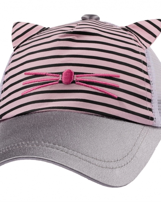 Kitti Bebe Kız Şapka (1-3 Yaş) Y8100-08 Açık Pembe