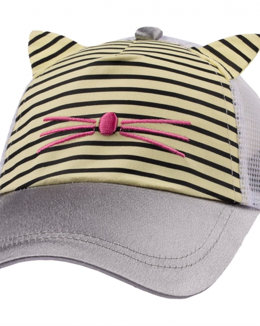 Kitti Bebe Kız Şapka (1-3 Yaş) Y8100-08 Sarı