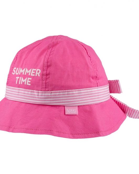 Kitti Bebe Maksi Bebek Şapka ( 1-3 Yaş ) Y8120-05 Pembe