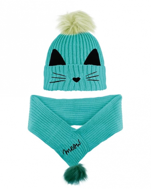Kitti Çocuk Kız 2'li Takım (4-8 Yaş) K23175-04-142