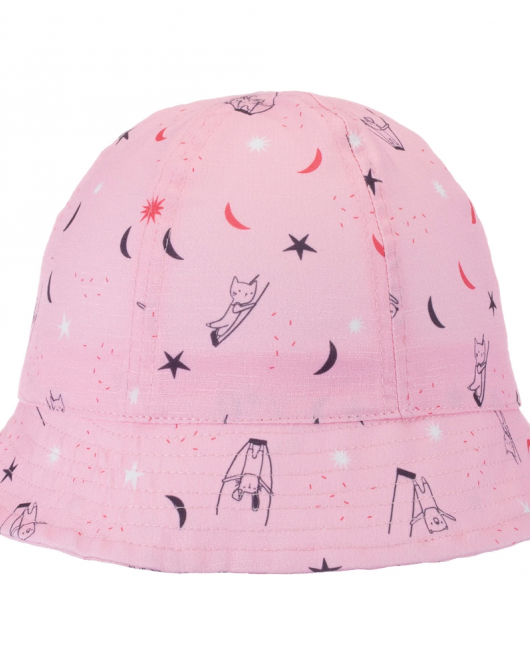 Kitti Çocuk Kız Maksi ( 4-8 Yaş ) Y24260-05 Açık Pembe
