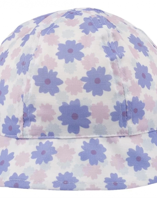 Kitti Çocuk Kız Maksi Şapka ( 4-8 Yaş ) Y23260-11 Lila