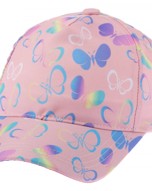 Kitti Çocuk Kız Şapka ( 4-8 Yaş ) Y23240-03 Pembe