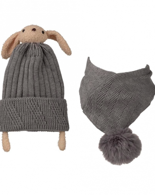Kitti Çocuk Unisex 2'li Takım (4-8 Yaş) K24175-05-007