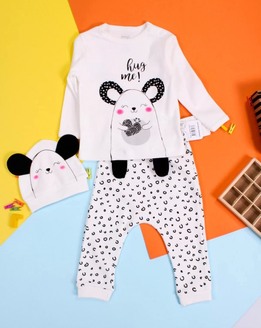 Kız Bebek Alt&Üst Takımı