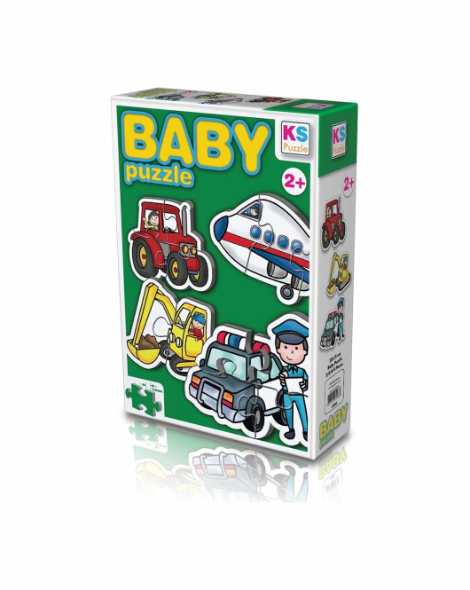 Ks Baby Puzzle Meslekler 12004