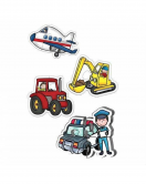 Ks Baby Puzzle Meslekler 12004