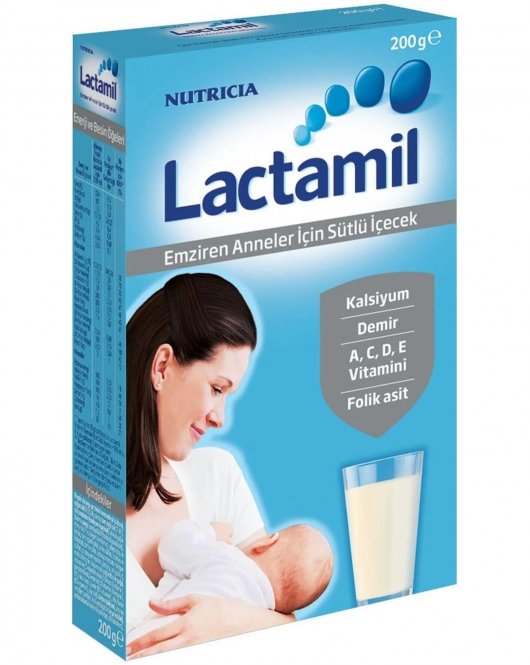 Lactamil Emziren Anneler İçin Sütlü İçecek 200 Gr