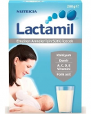 Lactamil Emziren Anneler İçin Sütlü İçecek 200 Gr