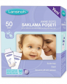 Lansinoh Anne Sütü Saklama Poşeti 50 Adet
