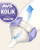 Lansinoh Biberon 2li Natural Wawa Biberon Emziği 240ml