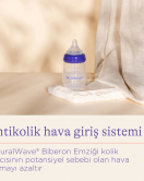 Lansinoh Biberon Natural Wawe Biberon Emziği 160ml