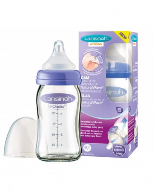 Lansinoh Cam Biberon 160ml