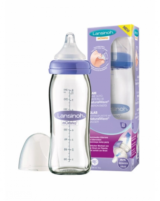 Lansinoh Cam Biberon 240ml