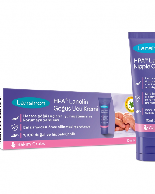 Lansinoh Lanolin Anne Göğüs Ucu Kremi 10gr