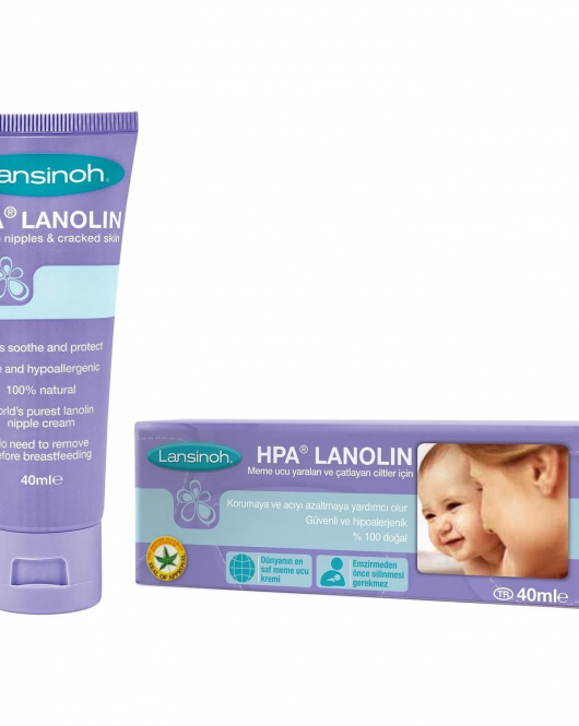 Lansinoh Lanolin Anne Göğüs Ucu Kremi 40 Gr