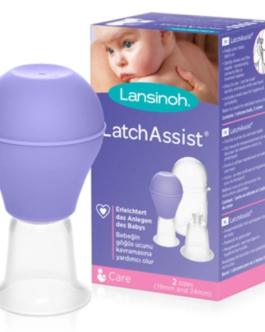 Lansinoh Latch Assist Göğüs Ucu Çıkarıcı
