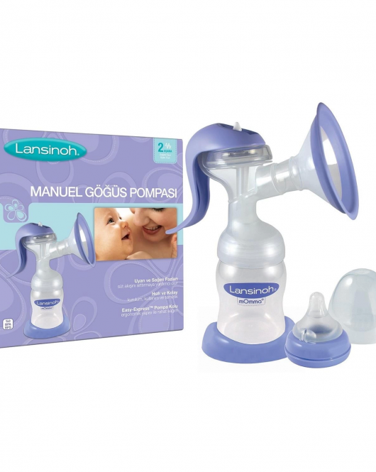 Lansinoh Manuel Göğüs Pompası (Yeni)