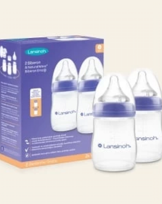 Lansinoh Pp Biberon Seti 2x160 Ml