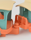 Let's Be Child Sevimli Tren Set LC-31028
