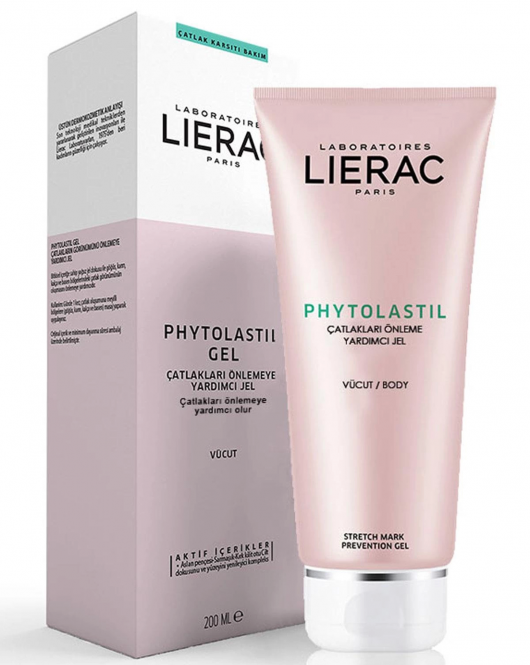 Lierac Phytolastil Çatlakları Önlemeye Yardımcı Jel 200 Ml
