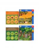 Lino Aqua Magic Book Sihirli Boyama Kitabı Hayvanlar