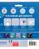 Lino Aqua Magic Book Sihirli Boyama Kitabı Kıtalar